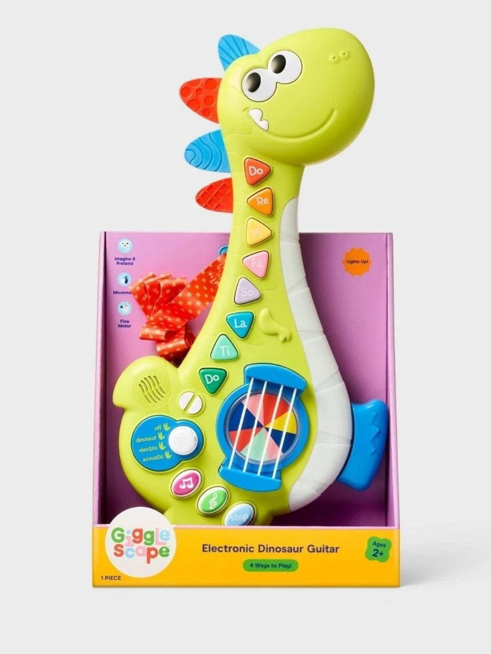 gigglescape dino electronic